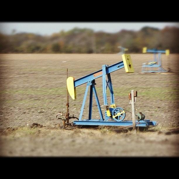 Texas Oil Photograph by Kimberly Washington