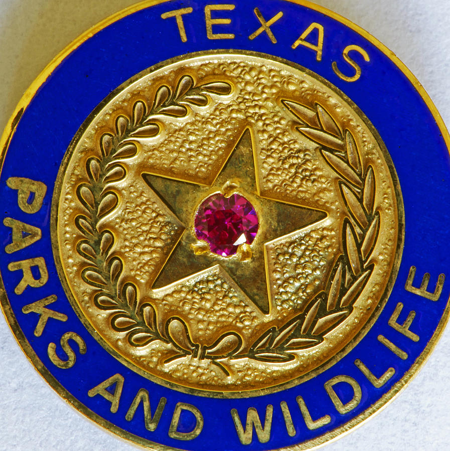 Texas Parks And Wildlife Pin by Bill Owen