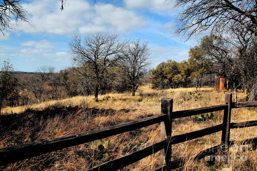 Texas Prairie Land Photograph by Kelly Christiansen