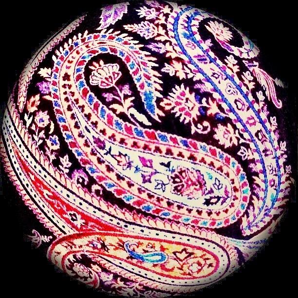 Textile Photograph - Textile sphere  by Manchester Flick Chick
