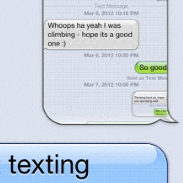 Texting About Texting About Texting. So Photograph by Deirdre Mars