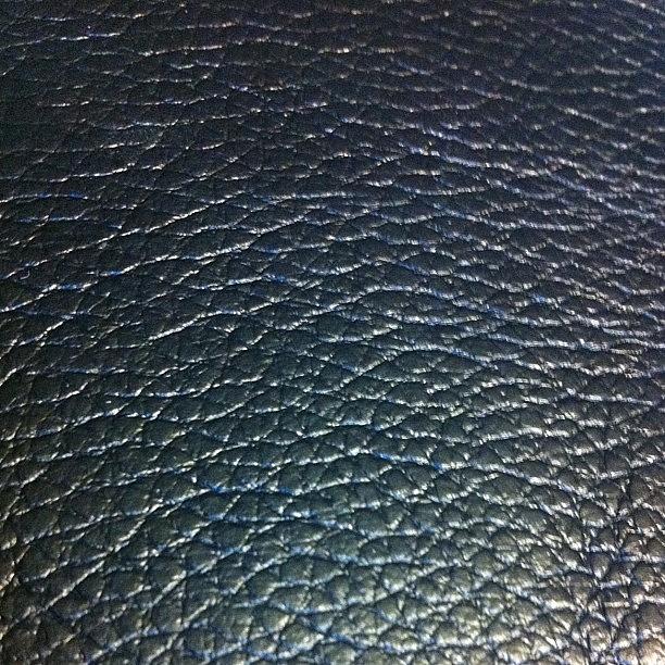 Leather Photograph - #texture #leather by Aubrey Erickson