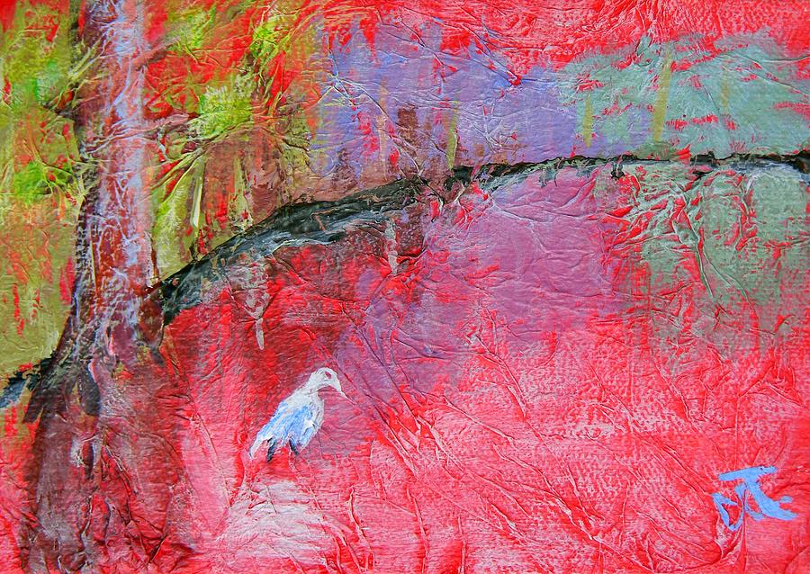 Texture of Nature 2 Painting by Warren Thompson