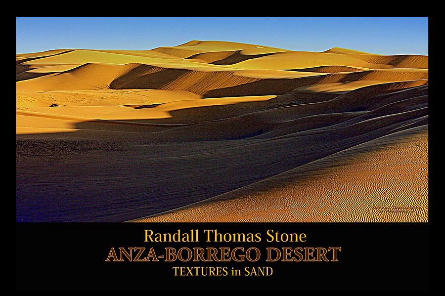 Desert Photograph - Textures in Sand - Shifting Sands II by Randall Stone