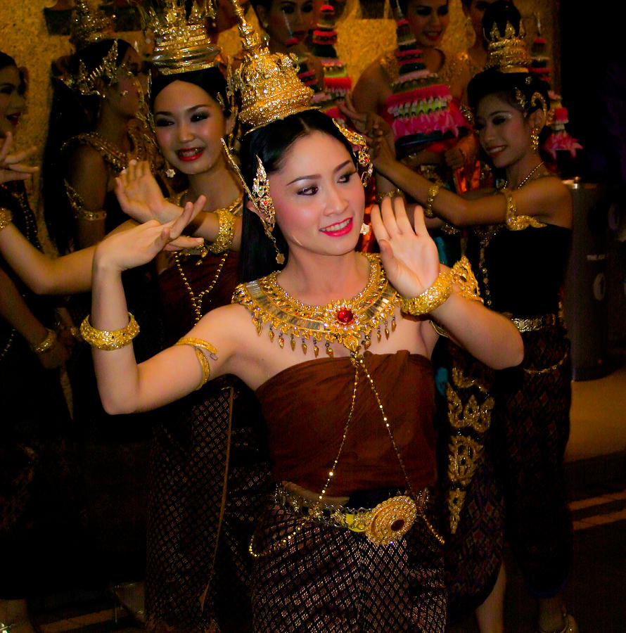 Thai Dancers Photograph by Chua ChinLeng - Fine Art America