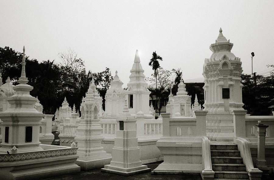 Thai Royal Cemetery Photograph by Shaun Higson