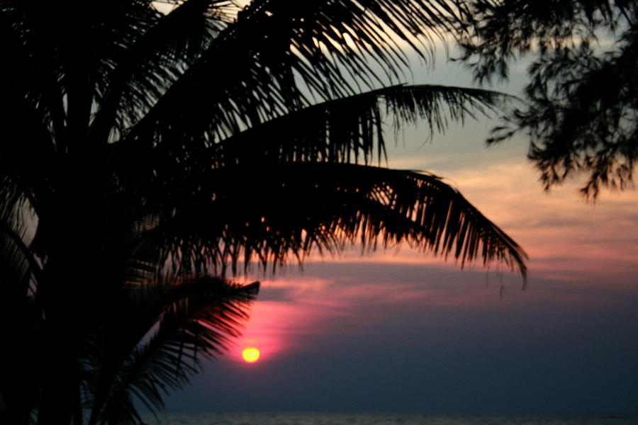 Thai Sunset on Koh Kut 1 Photograph by Jennifer Bright Burr