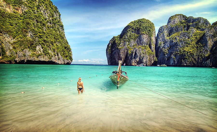 Thailand Vacation Photograph By Ron Schwager