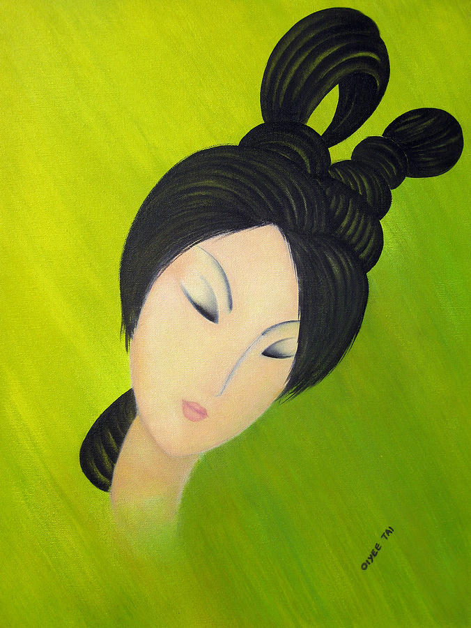 Thank You My Love Painting by Oiyee At Oystudio