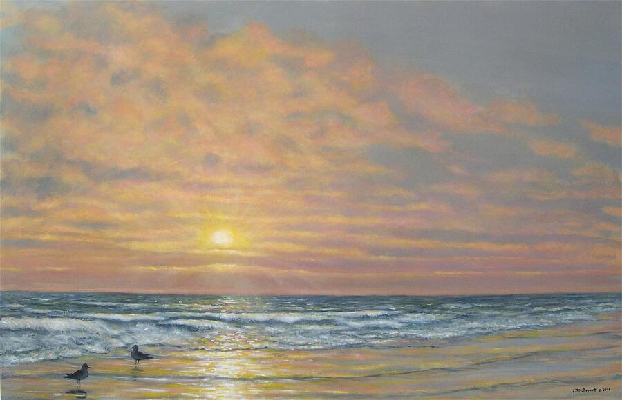That Razzle Dazzle Time Of Day Painting by Kathleen McDermott