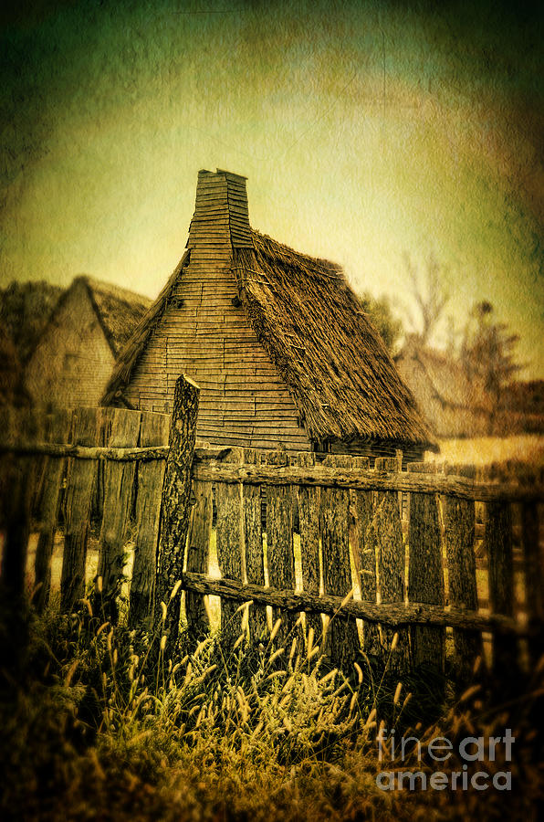Thatched Cottages Photograph by Jill Battaglia