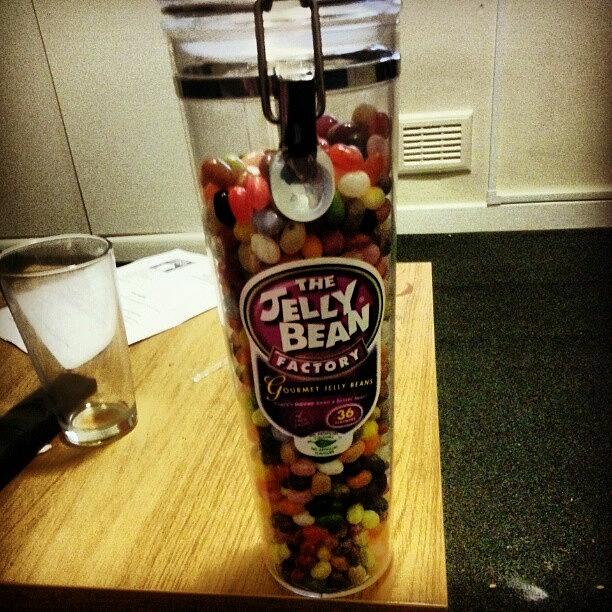 Thats Alot Of Mofucking Jelly Beans! Photograph by Bradley Burdett 