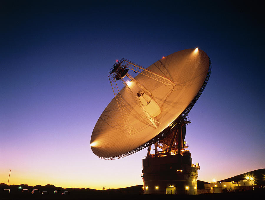 The 70 Meter Diameter Antenna Photograph by David Parker - Pixels