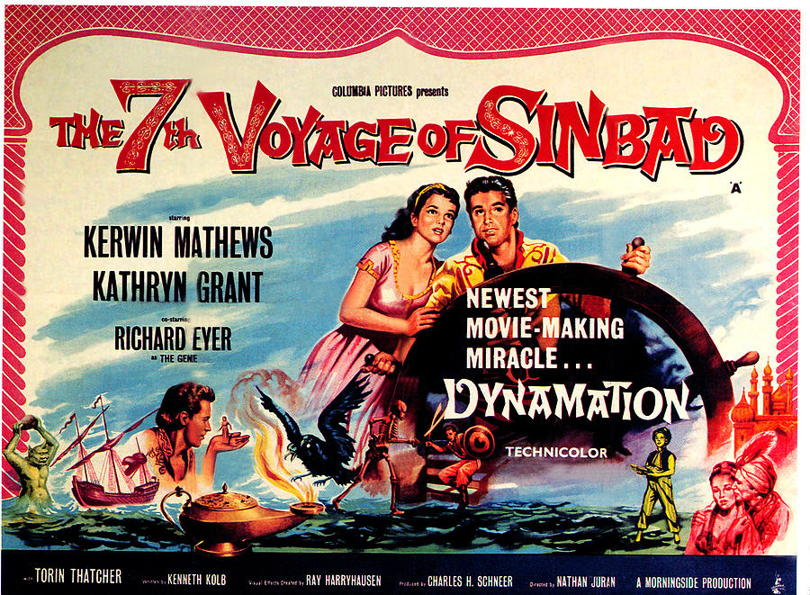 The 7th Voyage Of Sinbad, Aka The Photograph by Everett