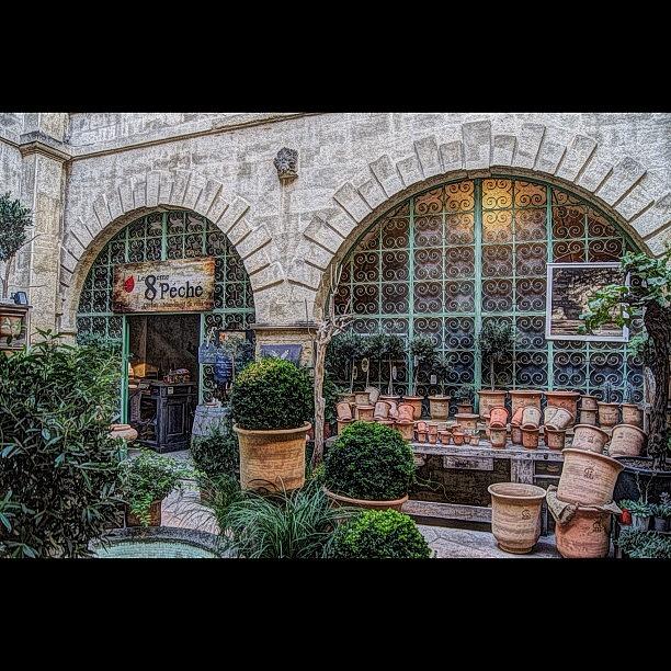 Instagram Photograph - The 8th Son Wine Cellar In Uzes by Pommes Vapeur