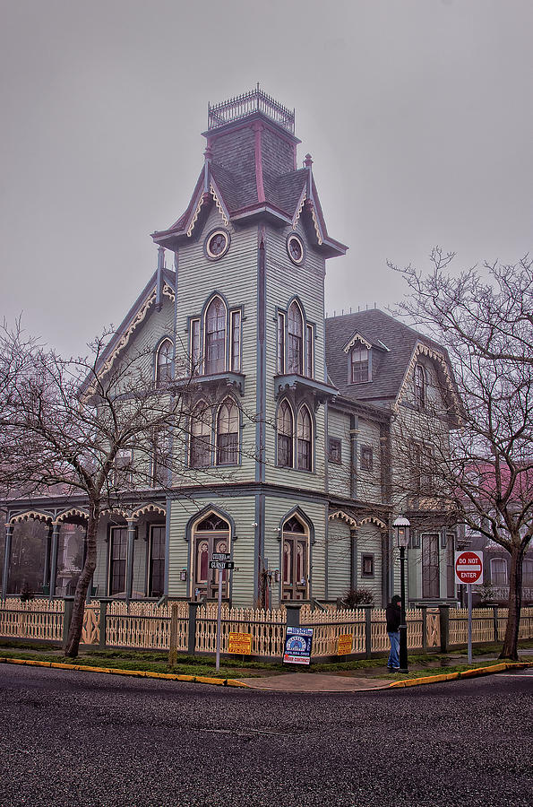 The Abbey Cape May Photograph by Tom Singleton
