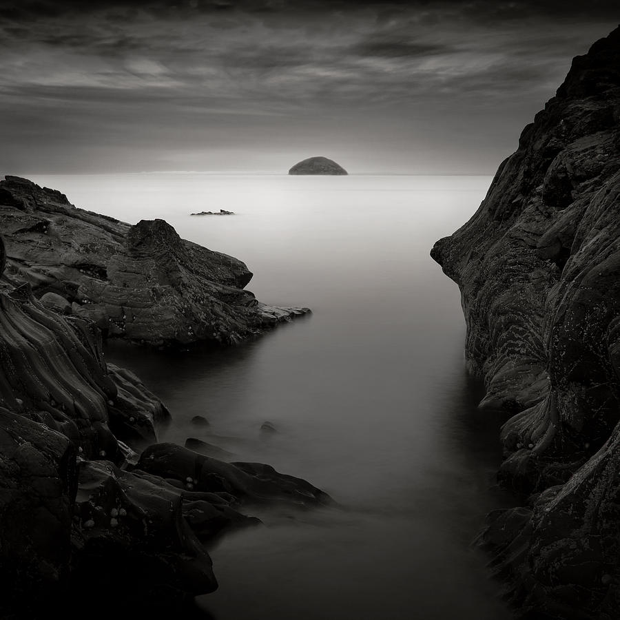 The Ailsa Craig Photograph by Billy Currie Photography