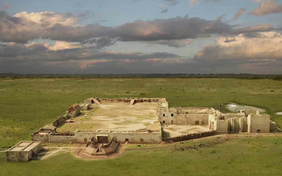 The Alamo From The South by Mark Lemon