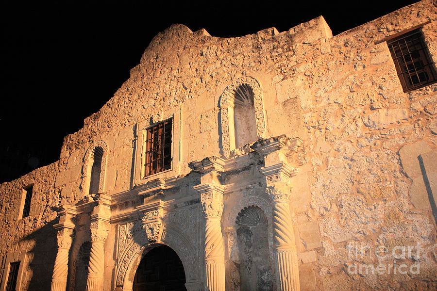 The Alamo Perspective Photograph by Carol Groenen