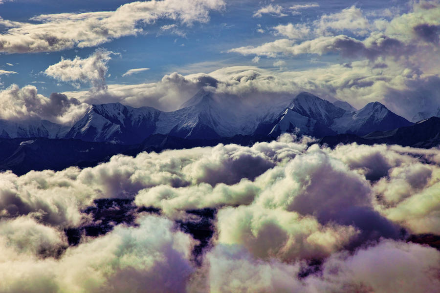 Denali National Park Photograph - The Alaska Range by Rick Berk