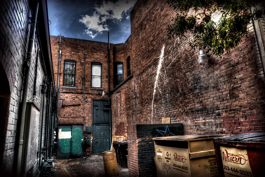 The Alley Photograph by Craig Incardone