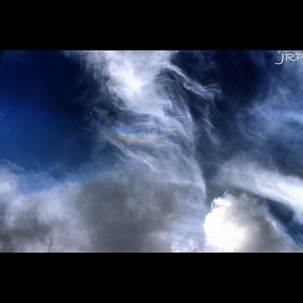 Nature Photograph - The Amazing Cloudy Sky On Mt. Fuji by Julianna Rivera-Perruccio