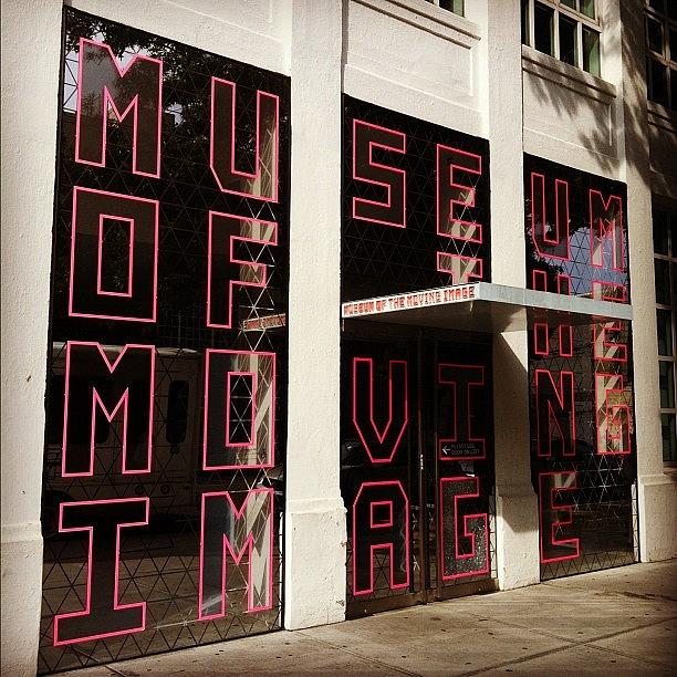 Pink Photograph - The American Museum Of The Moving by Arnab Mukherjee