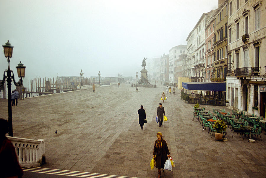 The Anonymous Venetian Photograph by Emanuel Tanjala