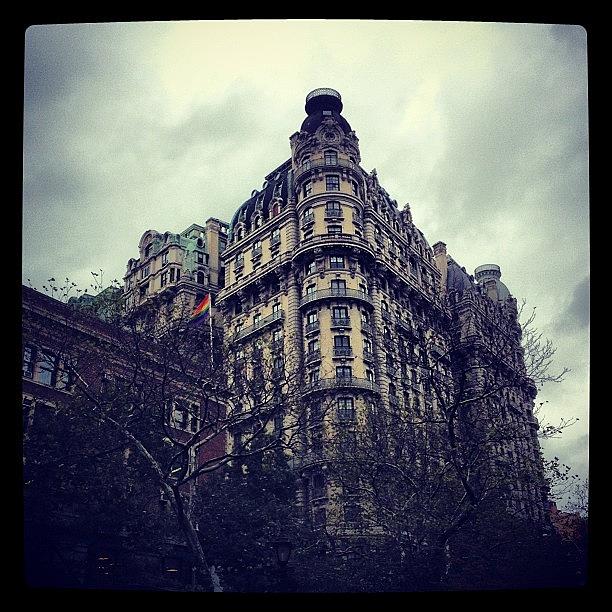 the Ansonia Hotel. A real classic. Photograph by Gracie Noodlestein