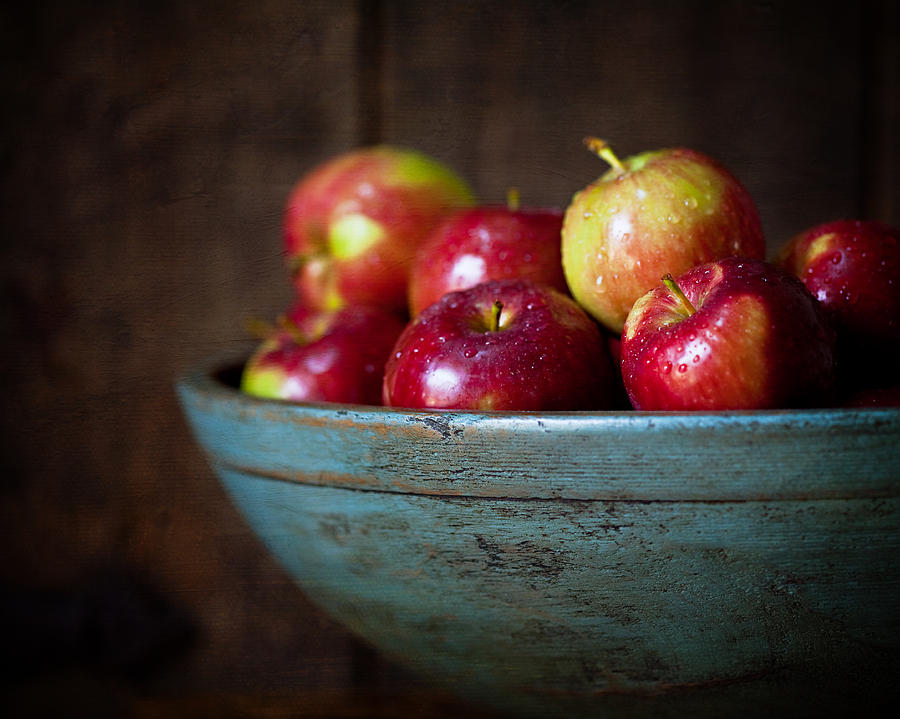 The Apple Bowl Photograph By Lisa Russo