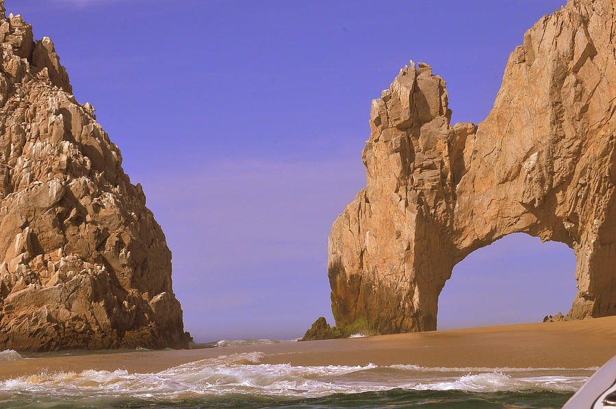 The Arch of Cabo San Lucas Photograph by Lucrecia Cuervo - Fine Art America