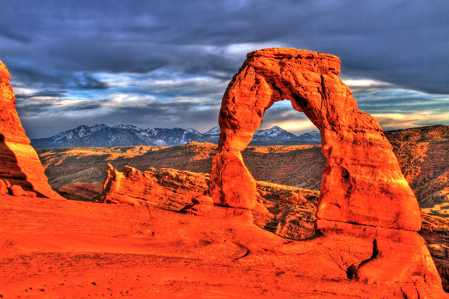 The Arches Eye Photograph by Scott Mahon
