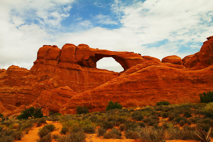 The Arches Of Utah Photograph by Jeff Swan