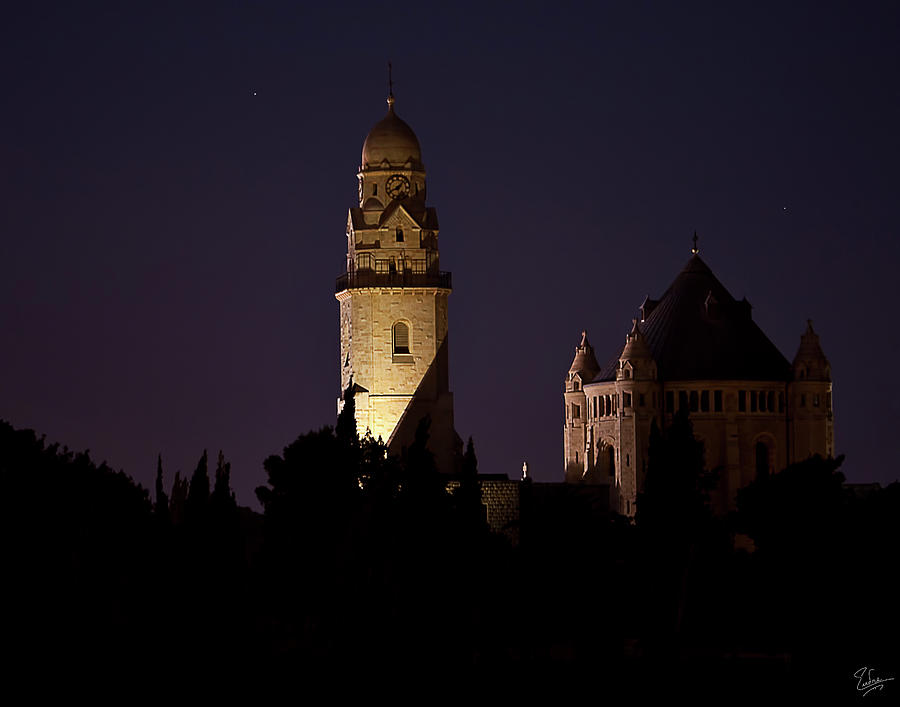The Armenian Church At Night Photograph by Endre Balogh