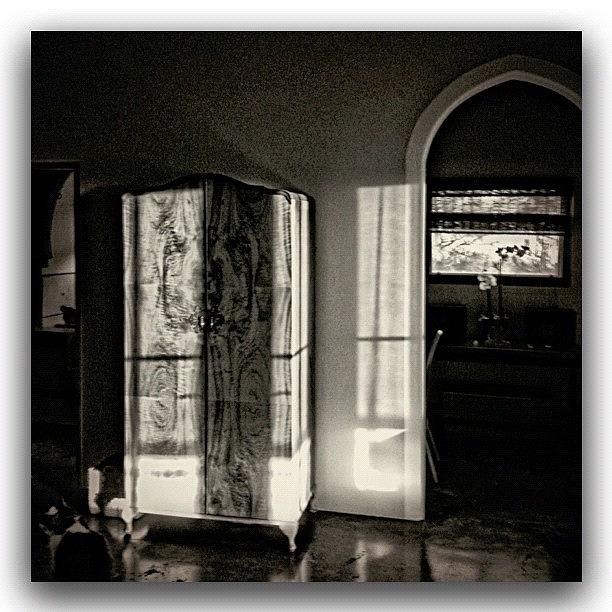 Bnw Photograph - The Armoire by Paul Cutright