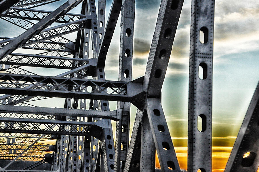 Bridge Photograph - The Arrigoni Bridge 02 by Ross Powell