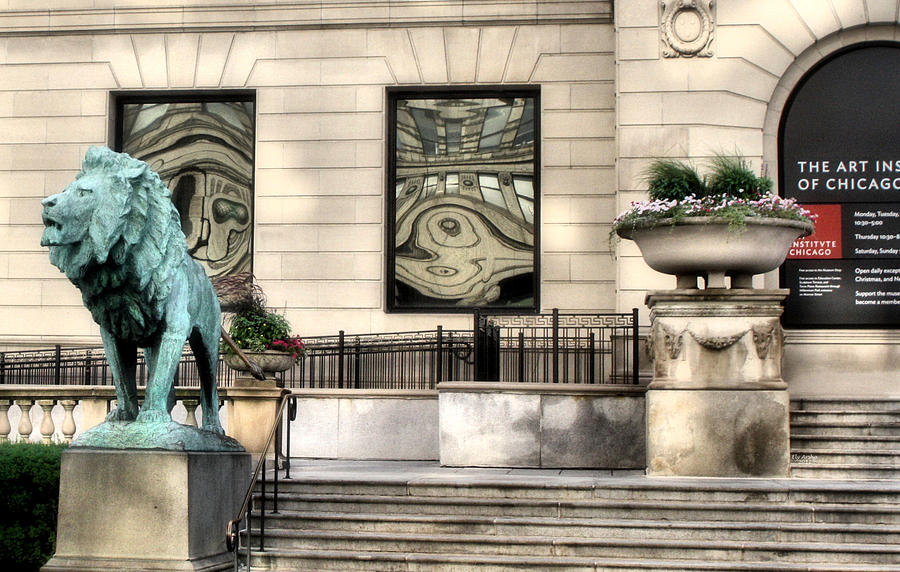 The Art Institute Of Chicago - 1 Photograph by Ely Arsha