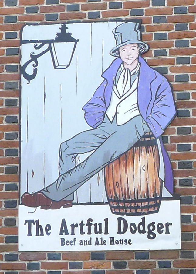 The Artful Dodger Photograph by Richard Reeve