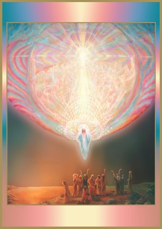 Archetypical Painting - The Ascension by Catherine Andrews