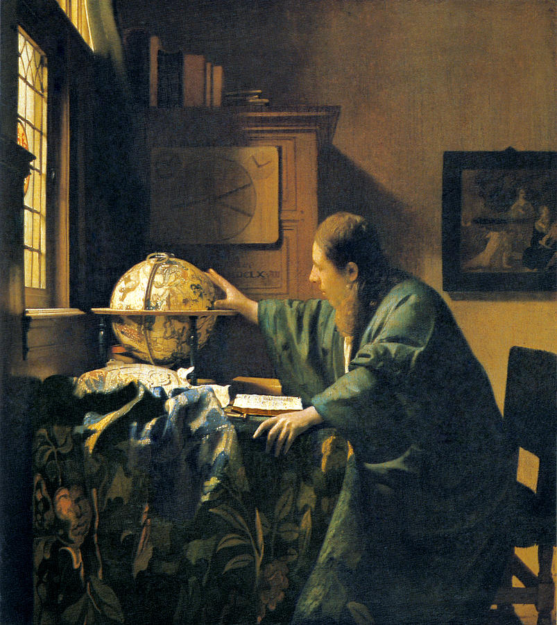 The Astronomer 17th Century Artwork Photograph By Sheila Terry Pixels   The Astronomer 17th Century Artwork Sheila Terry 