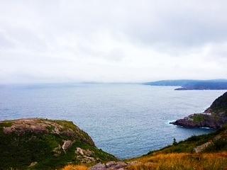 The Atlantic from Signal Hill - NL Photograph by Desmond Raymond