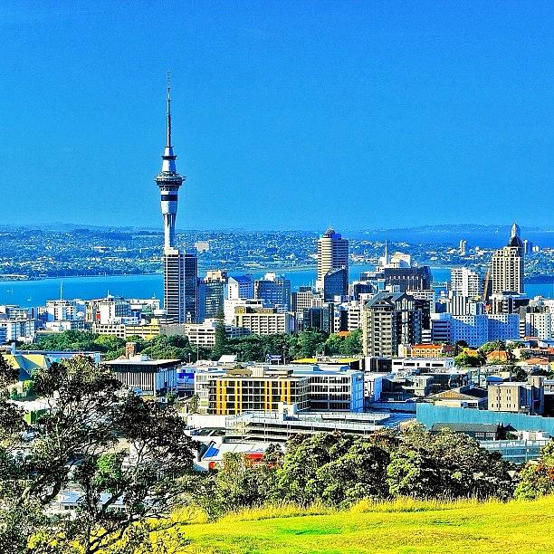 Holiday Photograph - The Auckland Metropolitan Area ( by Tommy Tjahjono