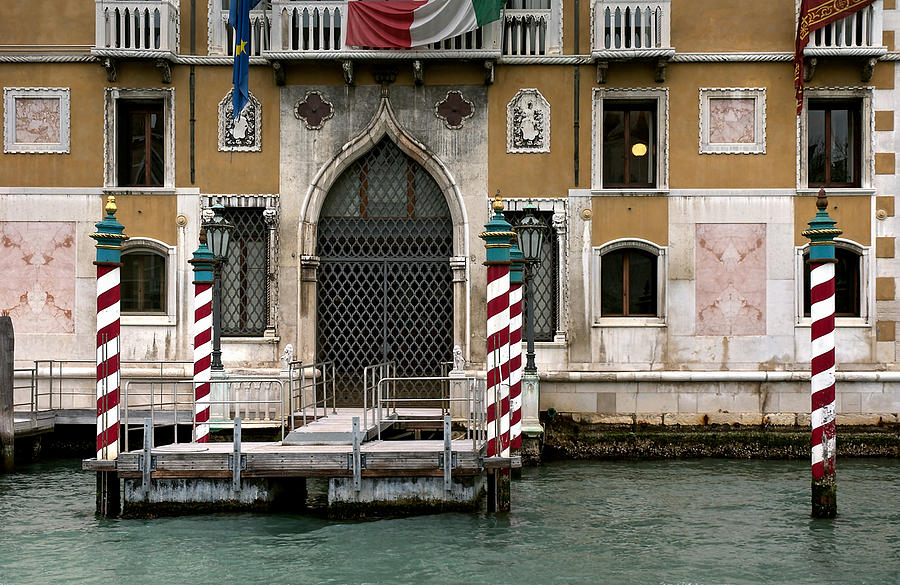 The Authority was out... Venezia Photograph by Juan Carlos Ferro Duque
