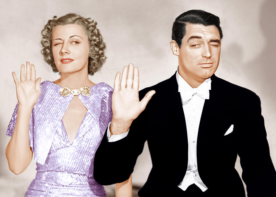 The Awful Truth, From Left Irene Dunne by Everett