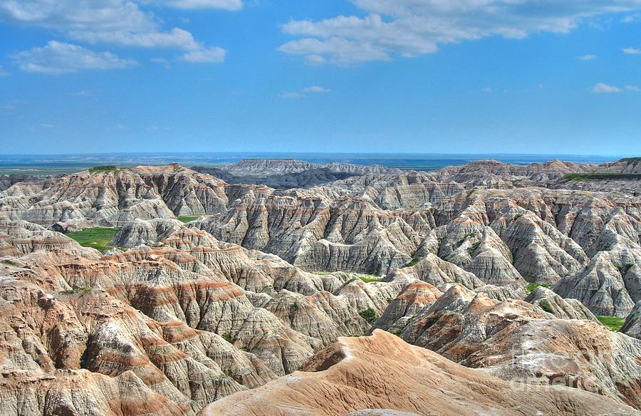 The Badlands Photograph by Anthony Wilkening