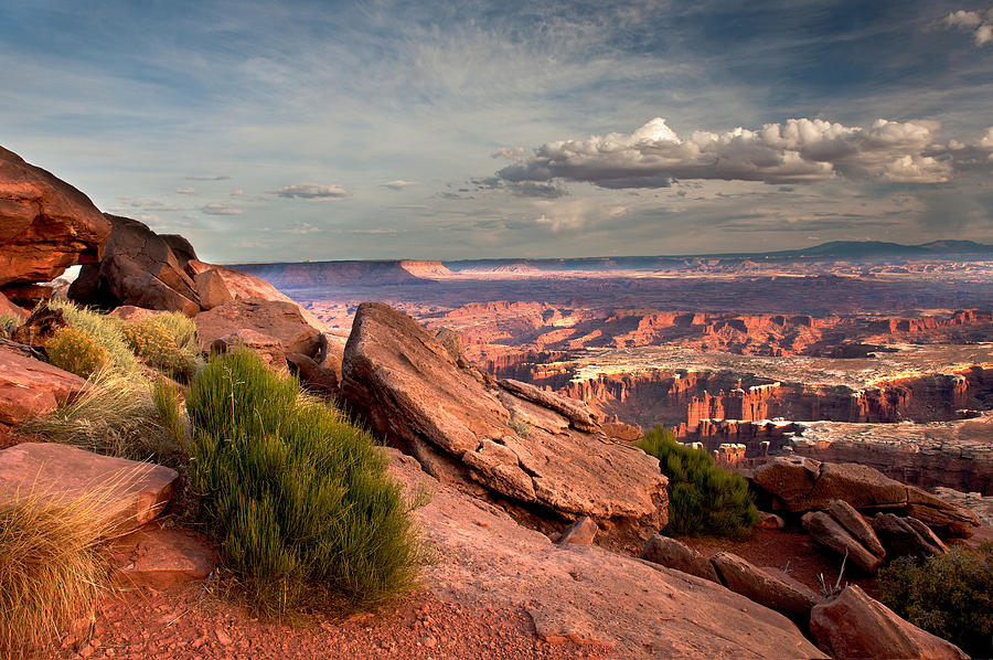 The Badlands Of Utah Photograph by Peter Kunasz