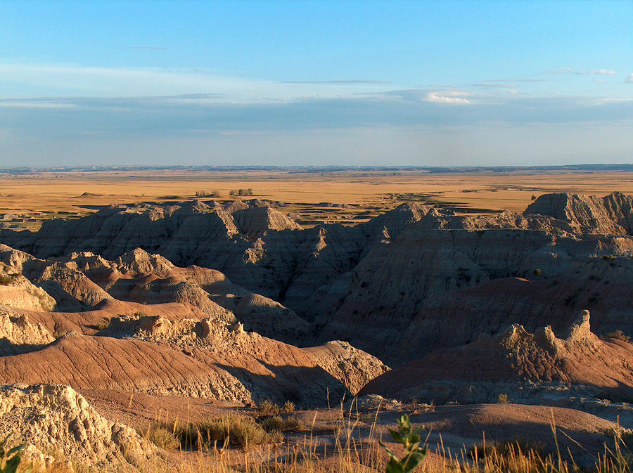 The Badlands Photograph by Scott Wood