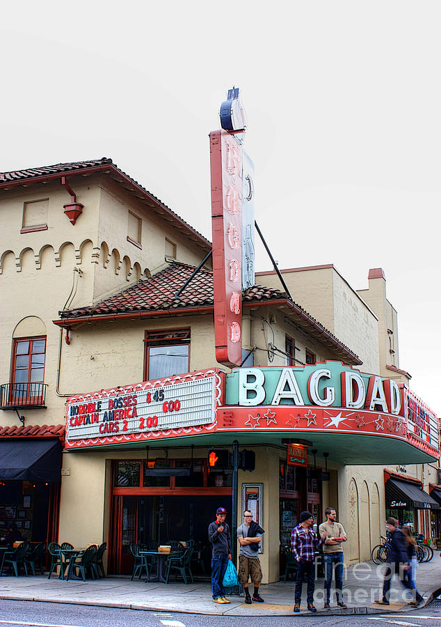 The Bagdad Photograph by David Bearden