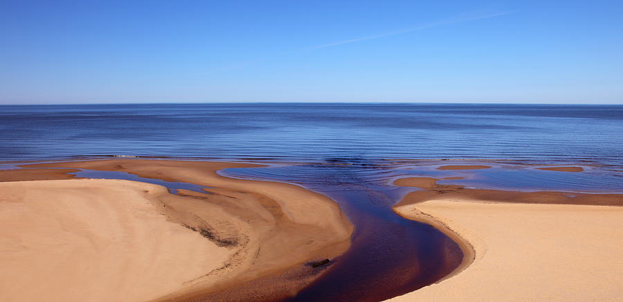 Nature Photograph - the Baltic Sea by Igors Parhomciks