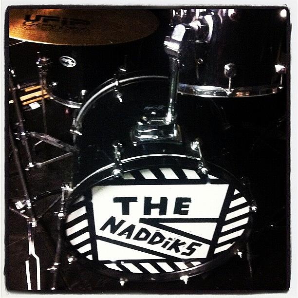 Music Photograph - The Band #thenaddiks  #naddiks by Kristin Archie